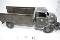 Loiuis Marx Army truck with Winch