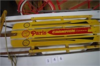 Paris Champion Sled