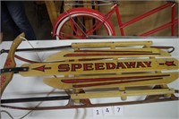 Speedway "Paris" sled
