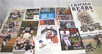 CHICAGO BEAR PHOTO'S & MORE !-X-6