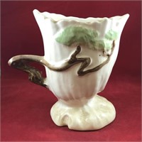 Roseville White Ming Tree Vase