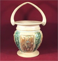Roseville Florentine Vase with Handle