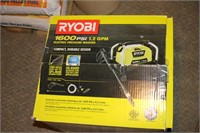 Ryobi 1600 PSI electric pressure washer