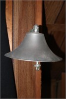Silver boat bell, small brass decorative bell,