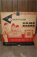 Lot of games including Carrom game board, Trivial