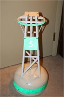 Replica buoy number 5 24" tall