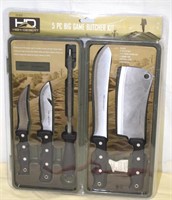 NEW MEAT BUTCHERING KNIFE SET !-D-1