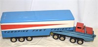 RARE VINTAGE TURNPIKE FREIGHT TOY TRUCK !-B-1