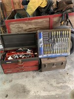 Toolboxes & New Screwdrivers
