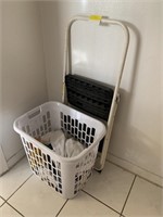 Step stool & Laundry basket