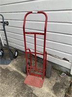 Red 2 Wheel Handtruck Dolly