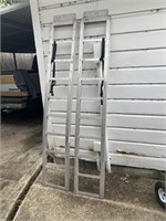 Ramps for vehicles