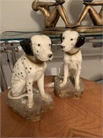 Dalmatian Dog Figurines