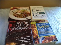 Cooks Books and Nutrition Books