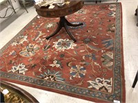 Persian style area rug 7'7" x 9' 6"