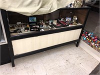 Vintage display cabinet only no contents