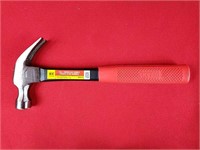 16oz. Fiberglass Handle Forged Claw Hammer