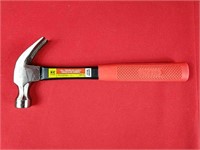 16oz. Fiberglass Handle Forged Claw Hammer