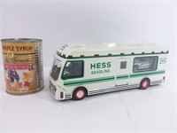 Mod. réduits "camping car", moto Hess Gasoline