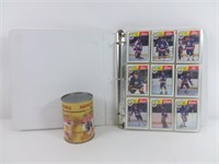 Album cartes hockey O-Pee-Chee 1983-4