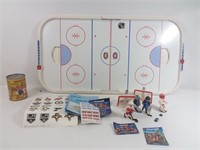 Jeu patinoire hockey Playmobil NHL