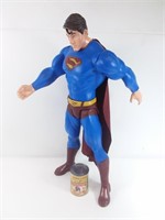 Grande figurine Superman, plastique