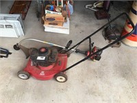 Push mower, weed eater