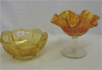 Lot of 2 pieces - marigold