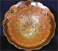 Hattie beep round bowl - marigold