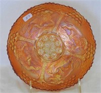 Lions IC shaped bowl - marigold
