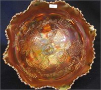 Chrysanthemum lg size ftd deep ruffled bowl