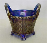 N's Bushel basket - blue