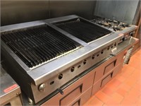 Garland 48" Gas Charbroiler