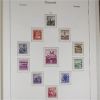 Austria Stamps 1959-1983 Mint NH CV $400+