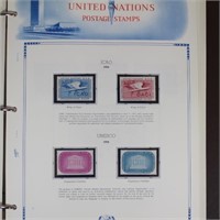 United Nations Stamps 1951-1982 Mint NH White Ace