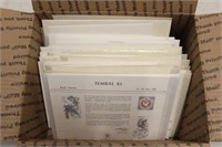 US Stamps Souvenir cards & folders