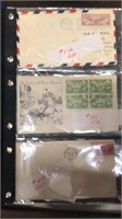 US Stamps FDCs (1930-40s) & Mint Entires