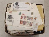 US Stamps Hundreds of First Day Covers, FDCs