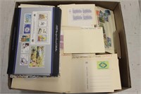 UN Stamps 200+ Souvenir Cards & Year Folders