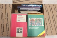 Stamp books & Catalogs Michel etc.