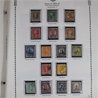 US Stamps #551//#3450 + Airmail