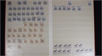 US Stamps Transportation coils, many hundreds