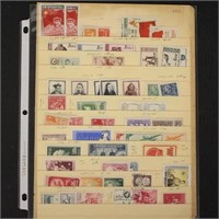 China PRC Stamps on stockpages Mint & Used CV $185