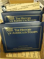 US Stamps PCS History of America