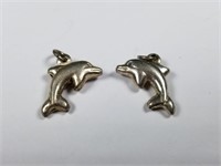 .925 Dolphin Charms