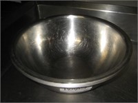 Lot of 4 Nice Stainless Mixing Bowls