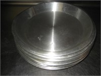 Lot of 10 Stainless Serving Dishes