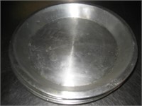 Lot of 5 Stainless Serving Dishes