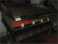 48" Table Top Griddle