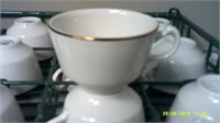 Lot of 32) Copper Lined Ceramic Cups LIKE NEW
